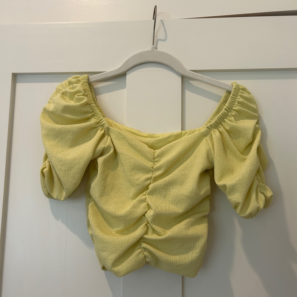 H&M top